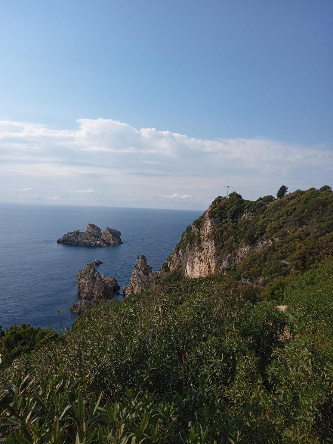 Village House Agios Matthaios  Ngoại thất bức ảnh